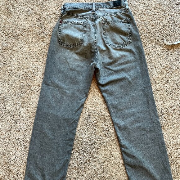 Urban Outfitters BDG High Waisted Cowboy Jeans Black/Gray (Size 29/8) - Picture 9 of 13